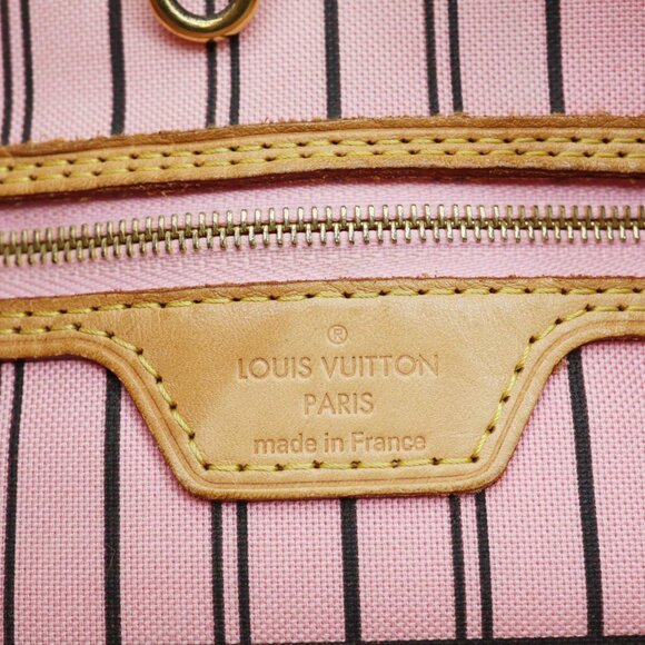 Louis Vuitton  Neverfull MM Jungle Dots Monogram Canvas Brown Tote Brown - Picture 15 of 15